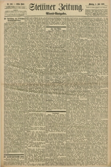 Stettiner Zeitung. 1898, Nr. 306 (4 Juli) - Abend-Ausgabe