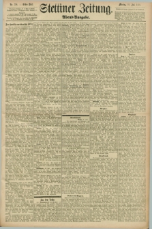 Stettiner Zeitung. 1898, Nr. 318 (11 Juli) - Abend-Ausgabe