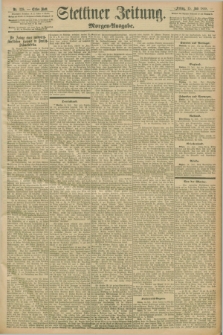 Stettiner Zeitung. 1898, Nr. 325 (15 Juli) - Morgen-Ausgabe