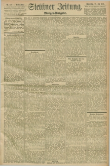Stettiner Zeitung. 1898, Nr. 347 (28 Juli) - Morgen-Ausgabe