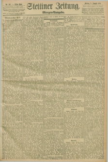 Stettiner Zeitung. 1898, Nr. 361 (5 August) - Morgen-Ausgabe