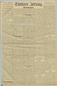 Stettiner Zeitung. 1898, Nr. 362 (5 August) - Abend-Ausgabe