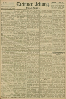 Stettiner Zeitung. 1898, Nr. 371 (11 August) - Morgen-Ausgabe