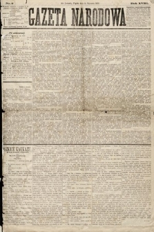 Gazeta Narodowa. 1879, nr 2