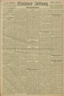Stettiner Zeitung. 1898, Nr. 403 (30 August) - Morgen-Ausgabe