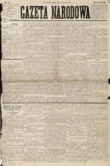 Gazeta Narodowa. 1879, nr 3