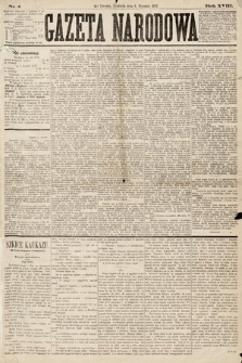Gazeta Narodowa. 1879, nr 4