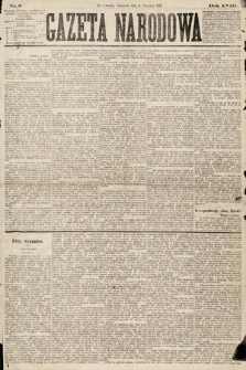 Gazeta Narodowa. 1879, nr 6