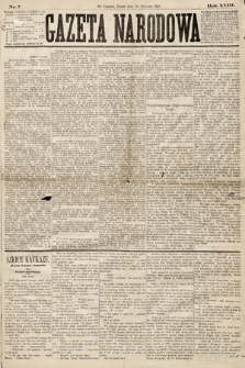 Gazeta Narodowa. 1879, nr 7