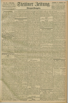 Stettiner Zeitung. 1898, Nr. 447 (24 September) - Morgen-Ausgabe