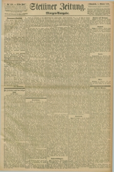 Stettiner Zeitung. 1898, Nr. 459 (1 Oktober) - Morgen-Ausgabe