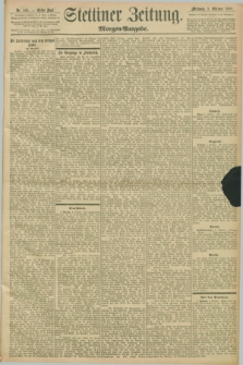 Stettiner Zeitung. 1898, Nr. 465 (5 Oktober) - Morgen-Ausgabe