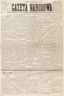 Gazeta Narodowa. 1879, nr 9