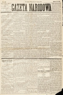 Gazeta Narodowa. 1879, nr 10