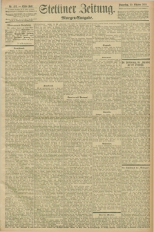 Stettiner Zeitung. 1898, Nr. 491 (20 Oktober) - Morgen-Ausgabe