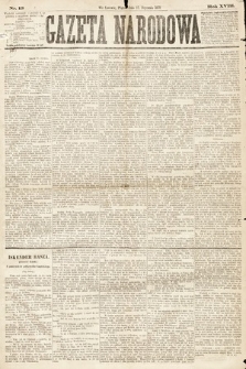 Gazeta Narodowa. 1879, nr 13