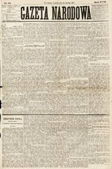Gazeta Narodowa. 1879, nr 15