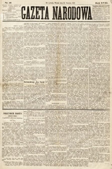 Gazeta Narodowa. 1879, nr 16