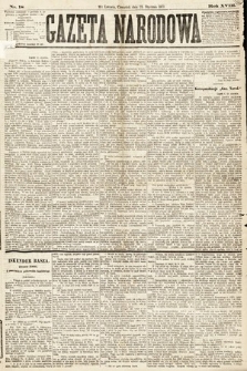 Gazeta Narodowa. 1879, nr 18
