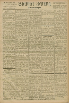 Stettiner Zeitung. 1898, Nr. 565 (3 Dezember) - Morgen-Ausgabe