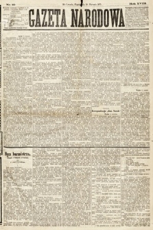 Gazeta Narodowa. 1879, nr 19