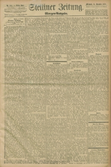 Stettiner Zeitung. 1898, Nr. 583 (14 Dezember) - Morgen-Ausgabe