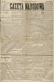 Gazeta Narodowa. 1879, nr 23