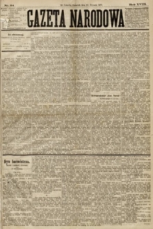 Gazeta Narodowa. 1879, nr 24