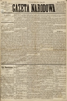 Gazeta Narodowa. 1879, nr 26
