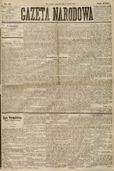 Gazeta Narodowa. 1879, nr 30