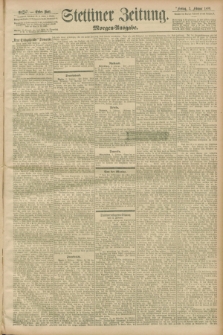 Stettiner Zeitung. 1899, Nr. 57 (3 Februar) - Morgen-Ausgabe