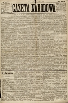 Gazeta Narodowa. 1879, nr 31