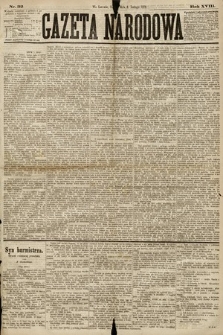 Gazeta Narodowa. 1879, nr 32