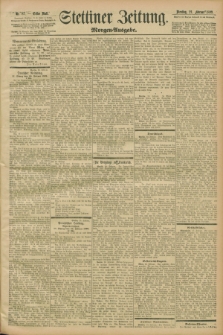 Stettiner Zeitung. 1899, Nr. 87 (21 Februar) - Morgen-Ausgabe