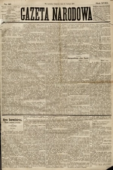 Gazeta Narodowa. 1879, nr 36