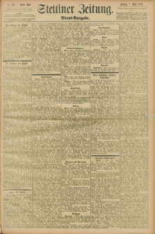 Stettiner Zeitung. 1899, Nr. 110 (6 März) - Abend-Ausgabe