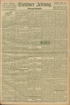 Stettiner Zeitung. 1899, Nr. 115 (9 März) - Morgen-Ausgabe