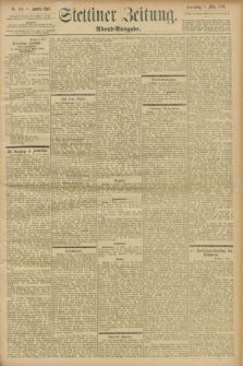 Stettiner Zeitung. 1899, Nr. 116 (9 März) - Abend-Ausgabe