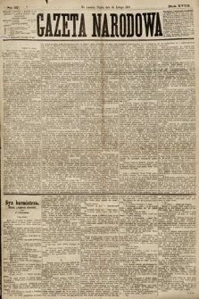 Gazeta Narodowa. 1879, nr 37