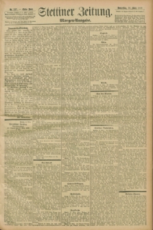 Stettiner Zeitung. 1899, Nr. 127 (16 März) - Morgen-Ausgabe