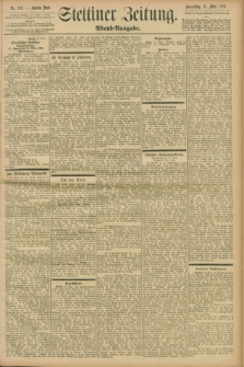 Stettiner Zeitung. 1899, Nr. 128 (16 März) - Abend-Ausgabe