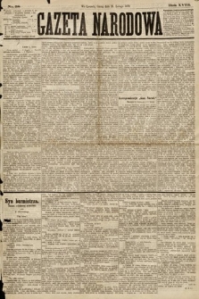 Gazeta Narodowa. 1879, nr 38