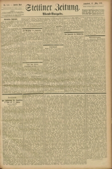 Stettiner Zeitung. 1899, Nr. 144 (25 März) - Abend-Ausgabe