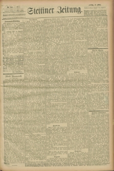 Stettiner Zeitung. 1899, Nr. 153 (31 Marz)