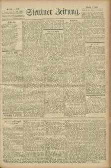 Stettiner Zeitung. 1899, Nr. 154 (2 April)