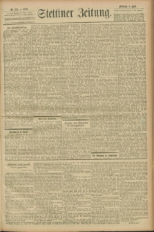 Stettiner Zeitung. 1899, Nr. 155 (5 April)