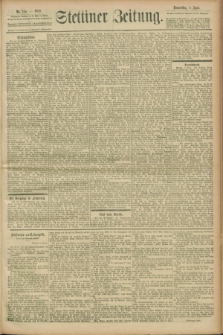 Stettiner Zeitung. 1899, Nr. 156 (6 April)