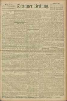 Stettiner Zeitung. 1899, Nr. 157 (7 April)
