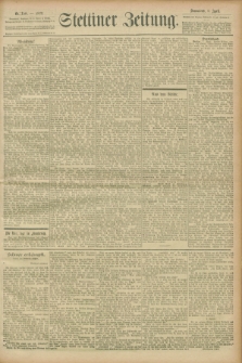 Stettiner Zeitung. 1899, Nr. 158 (8 April)