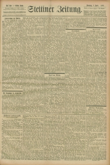 Stettiner Zeitung. 1899, Nr. 159 (9 April)